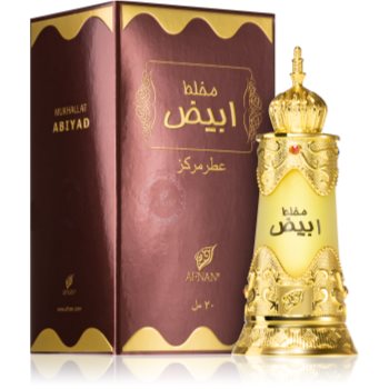 Afnan Mukhallat Abiyad ulei parfumat unisex - imagine 3